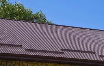 typical Bareless corrugated roof uses