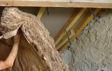 Bareless pitched roof insulation costs