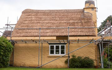Bareless thatch roofing costs