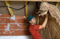 Bareless tapered roof insulation